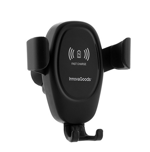 Mobilholder til bilen med trådløs opladning - gadget gave til ham